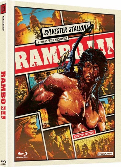 Rambo III (Rambo 3) MacDonald Peter