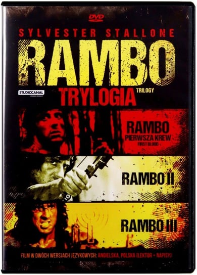 Rambo Trylogia Kotcheff Ted, Stallone Sylvester