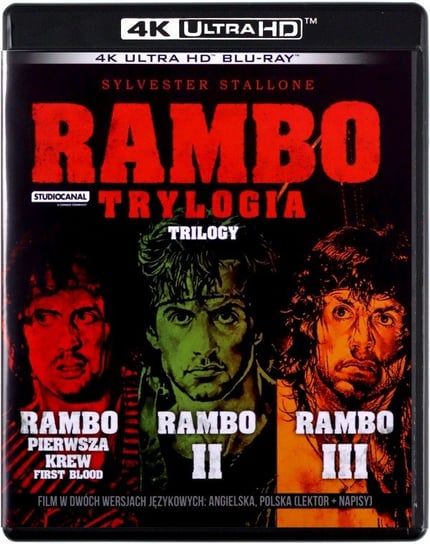 Rambo Tylogia Kotcheff Ted, Stallone Sylvester
