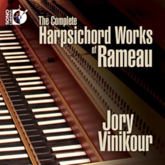 Rameau: Complete Harpsichord Works Vinikour Jory