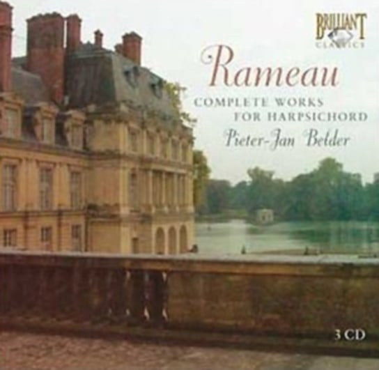 Rameau: Complete Works For Harpsichord Belder Pieter-Jan