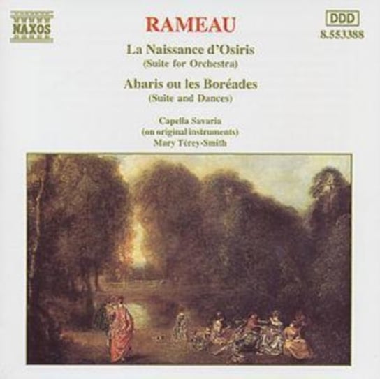 Rameau: La Naissance D'Osiris / Abaris Ou Les Boreades Naxos