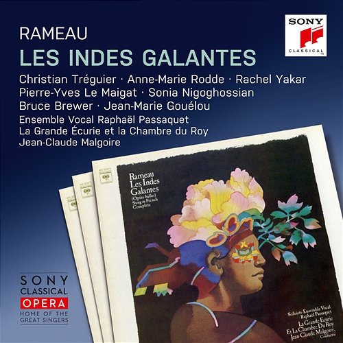 Rameau: Les Indes galantes Jean-Claude Malgoire