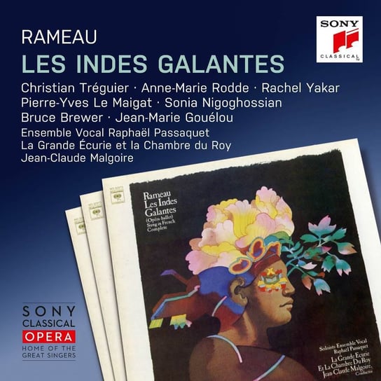 Rameau: Les Indes Galantes Malgoire Jean-Claude