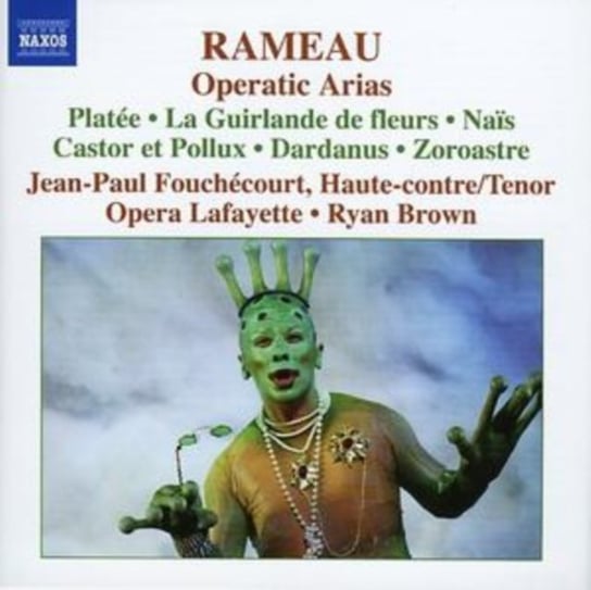 Rameau: Operatic Arias Fouchecourt Jean-Paul