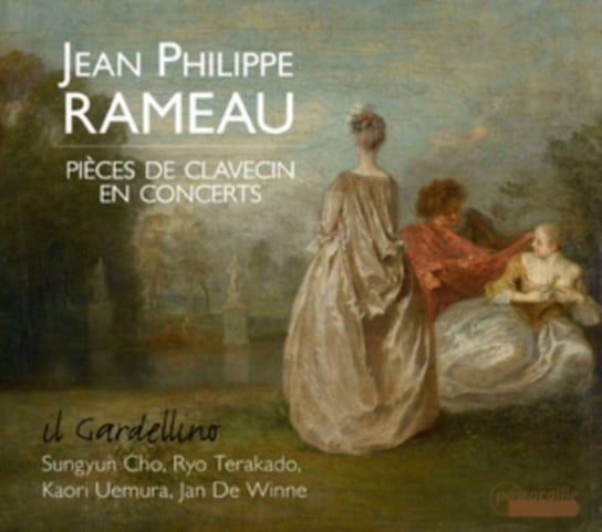Rameau: Pieces De Clavecin En Concerts De Winne Jan, Terakado Ryo, Uemura Kaori, Cho Sangyun