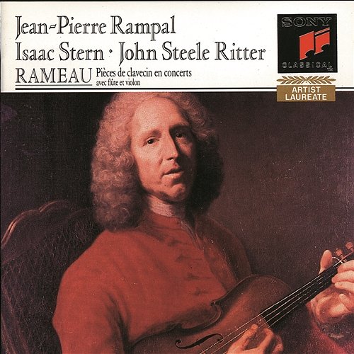 Rameau: Pièces de clavecin en concerts Isaac Stern, Jean-Pierre Rampal, John Steele Ritter