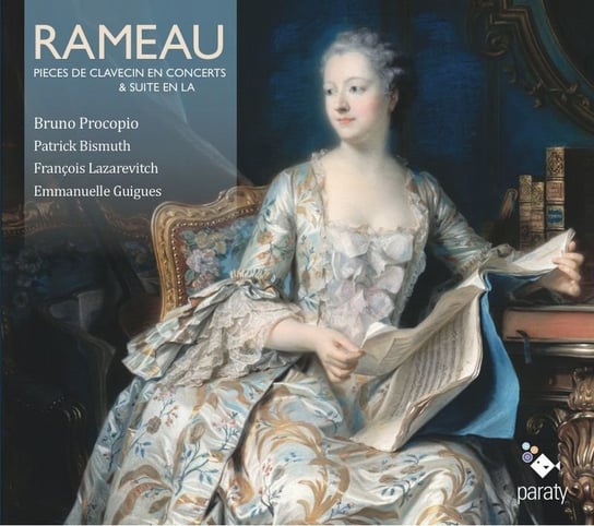 Rameau: Pieces de clavecin en concerts & suite en la Procopio Bruno, Bismuth Patrick, Lazarevitch Francois, Guigues Emmanuelle