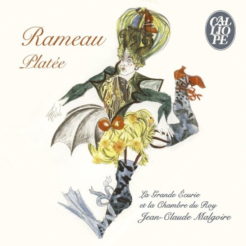 Rameau Platee Malgoire Jean-Claude
