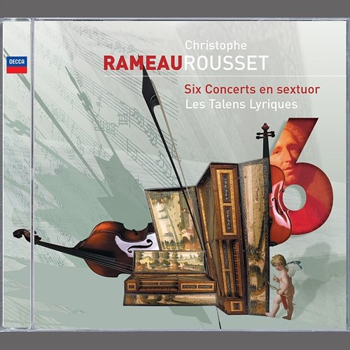 Rameau: 6 Concerts transcrits en sextuor / 5e concert - 1. La Forqueray Les Talens Lyriques, Christophe Rousset
