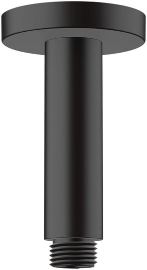 Ramię sufitowe 100 mm Hansgrohe VERNIS BLEND 27804670 czarne matowe Hansgrohe
