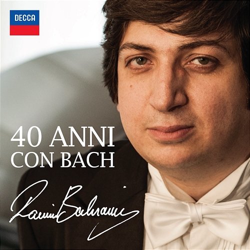 Ramin Bahrami: 40 Anni Con Bach Ramin Bahrami