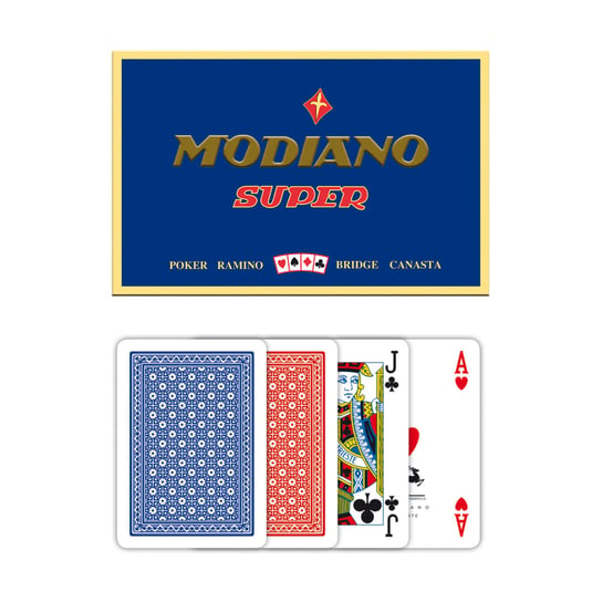 Ramino Super Fior, karty, Modiano Modiano