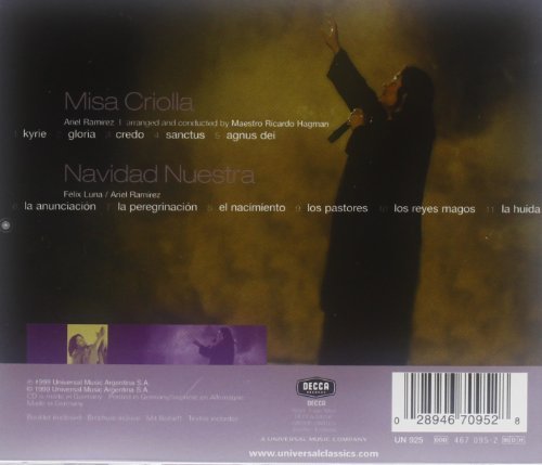 Ramirez: Missa Criola Various Artists