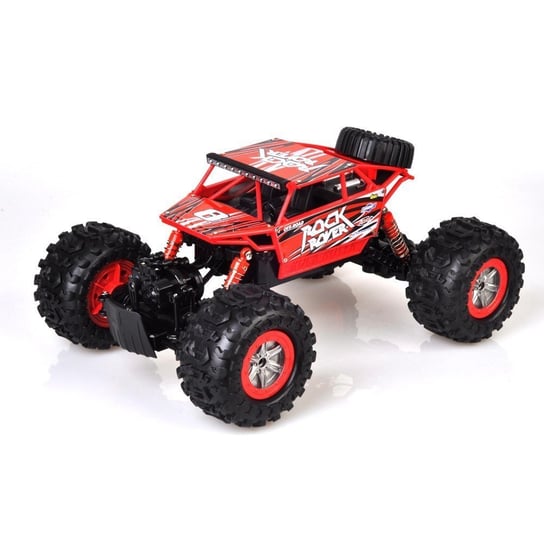 Ramiz, auto 1:12 Mega Crawler R/C 2.4G Czerwony RAMIZ