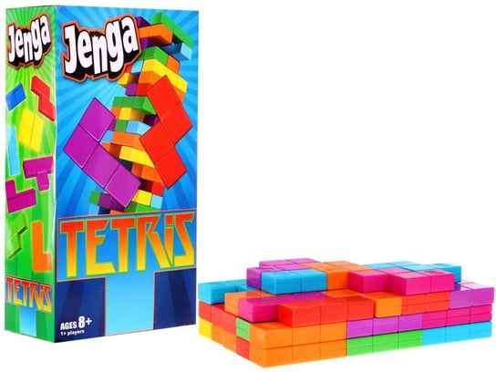 Ramiz, gra zręcznościowa Tetris Jenga RAMIZ