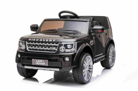Ramiz, pojazd na akumulator Land Rover Discovery, czarny RAMIZ