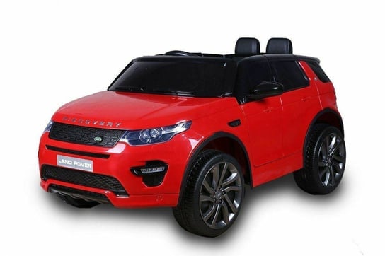 Ramiz, Pojazd na akumulator Land Rover Discovery Czerwony RAMIZ