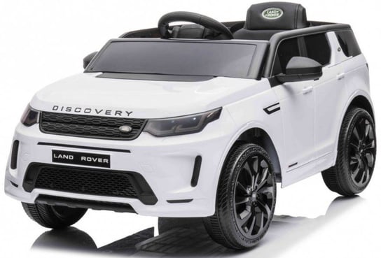 Ramiz, Pojazd na akumulator Land Rover Discovery Sport Biały RAMIZ
