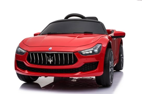 Ramiz, pojazd na akumulator Maserati Ghibli Czerwony RAMIZ