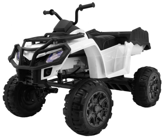 Ramiz, pojazd na akumulator Quad XL ATV, biały RAMIZ