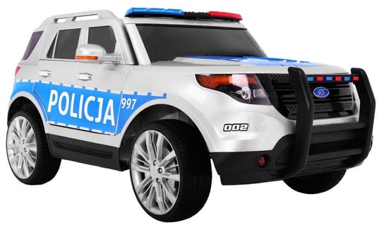 Ramiz, pojazd na akumulator Samochód Suv Policja RAMIZ