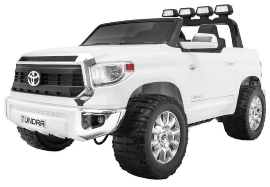 Ramiz, pojazd na akumulator Toyota Tundra XXL Biały RAMIZ