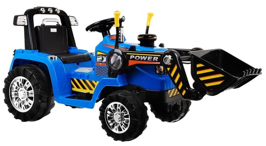 Ramiz, pojazd na akumulator Traktor, niebieski RAMIZ