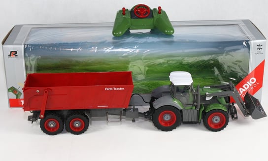 Ramiz, pojazd rolniczy zdalnie sterowany Traktor z Przyczepą RAMIZ