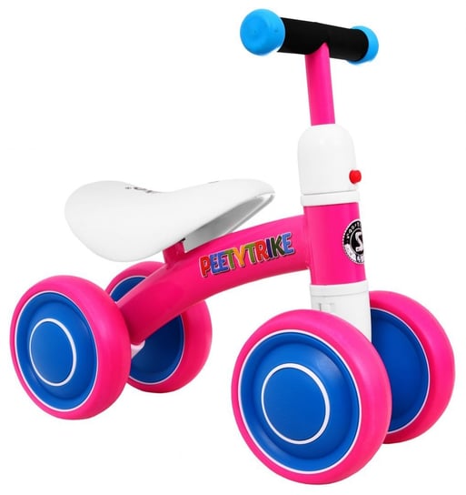 Ramiz, rowerek biegowy, różowy RAMIZ