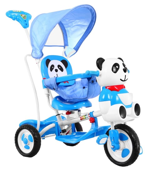 Ramiz, rowerek trójkołowy Panda, niebieski RAMIZ