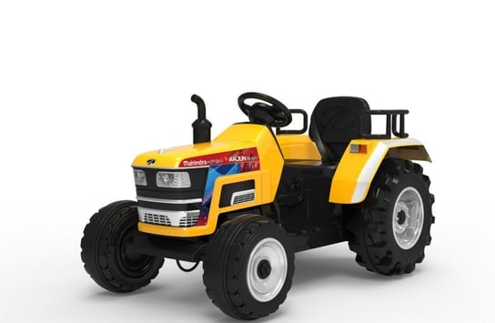 Ramiz, Traktor na akumulator Mahindra Żółty RAMIZ