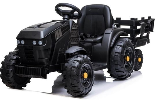 Ramiz, Traktor na akumulator Titanium Z Przyczepą Czarny RAMIZ