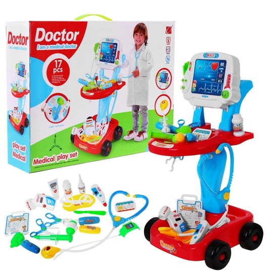 Ramiz, zabawka edukacyjna Mały Lekarz, zestaw RAMIZ