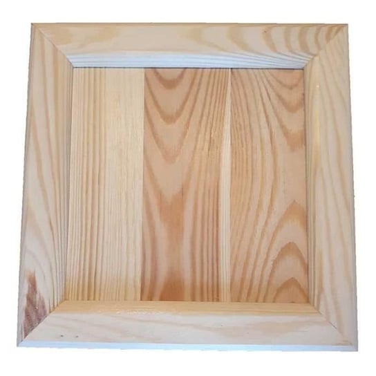 Ramka drewniana kwadratowa - 21,5 x 21,5 cm Inna marka