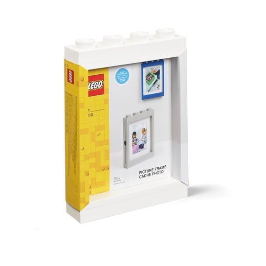 Ramka LEGO® na zdjęcia (Biała) LEGO