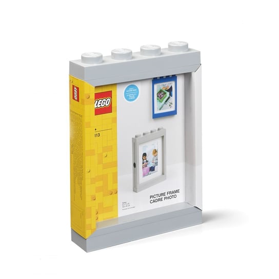 Ramka LEGO® na zdjęcia (Szara) LEGO