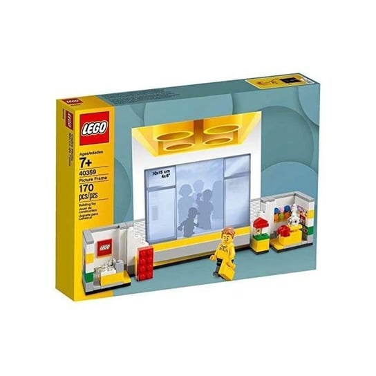 Ramka LEGO Store — pochwal się swoimi ulubionymi obrazkami w dekoracji sklepu! Inna marka