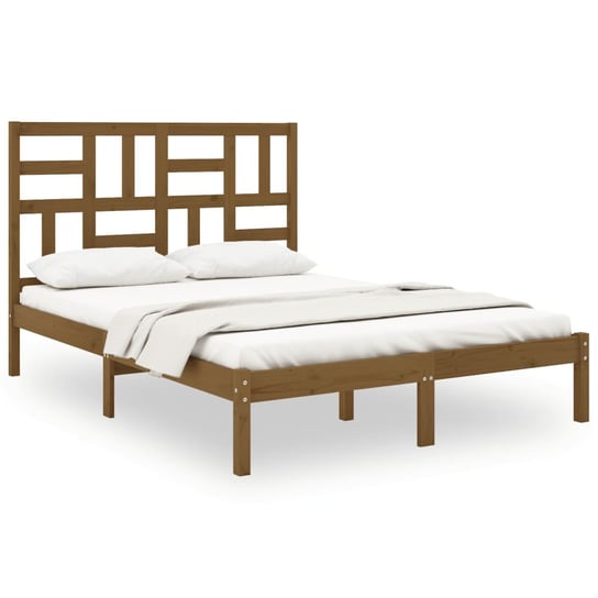 Ramka łóżka drewniana premium, 120x200 cm, kolor: Inna marka