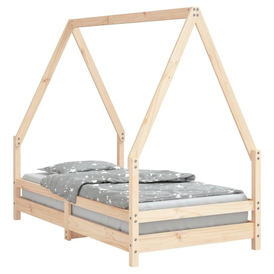 Ramka łóżka dziecięcego z litego drewna sosnowego Inna marka