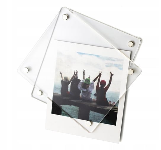 Ramka Magnes Do Zdjęć Polaroid 600 I-type Sx-70 / Rozmiar Max 8,8 X 10,8 Cm Loveinstant
