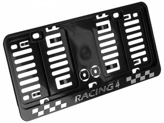Ramka na tablicę rejestracyjną, małą 305x114mm, 3D Racing Carmotion