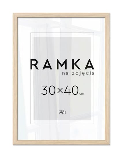 Ramka na zdjęcia 30x40 cm Buk Inna marka