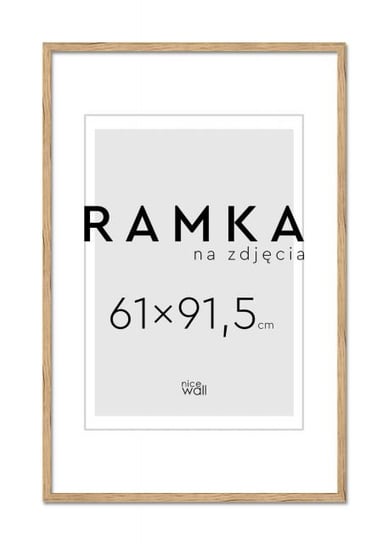 Ramka Na Zdjęcia 61X91,5 Cm Brzoza Nice Wall
