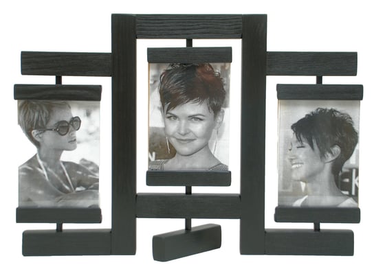 Ramka na Zdjęcia Rama Drewno Fotografia Multirama Prezent 10 x 15 cm drewutnia-art