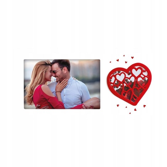 Ramka na zdjęcie 10x15 Red Heart Walentynki ZEP ITALIA