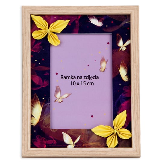 Ramka Na Zdjęcie, Akademia Pana Kleksa, Motylki, 10x15 cm Empik