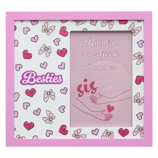 Ramka Na Zdjęcie, Besties, 10x15 cm Empik