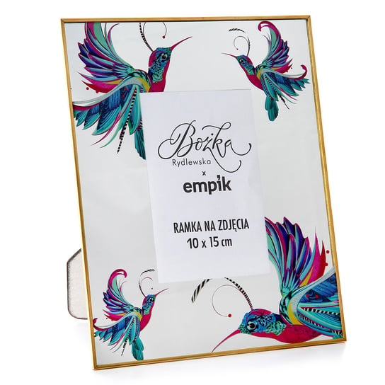 Ramka na zdjęcie, Bożka Rydlewska x Empik, kolibry, 10x15 cm Empik