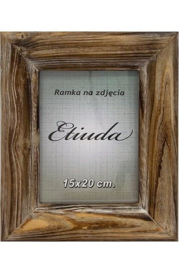 Ramka na zdjęcie, Etiuda,  brązowa, 10x15 cm Pigmejka